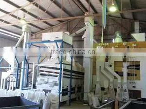 Sesame Seed Cleaning Plant / Soybean Processing Plant thumbnail-1