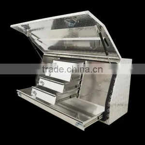 Trailer Truck Aluminiun Tool Box thumbnail-1