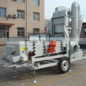 5000kg/hour Mobile Sesame Cleaning Machine thumbnail-2