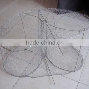 Galvanized Wire Fish Cage thumbnail-1