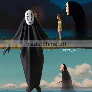 Plastic Spirited Away Cosplay Costumes Mask thumbnail-1