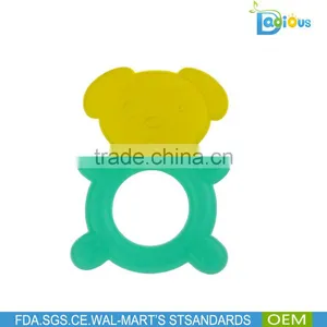High Quality 100% Food Grade Silicone Baby Teether Corn Teether thumbnail-4