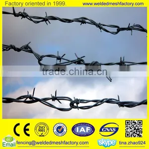 Hot Dipped Galvanized Bto-22 Concertina Razor Barbed Wire thumbnail-6