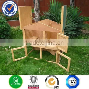 Rabbit Cage in Wood DXR020 thumbnail-1