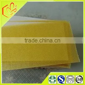 Bulk Beeswax Honeycomb Foundation Sheet for Bee Frames From Pure Natural Beeswax for Bee Keeping thumbnail-5