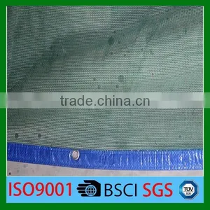 New HDPE With FR Building Site Orange Safety Net thumbnail-2