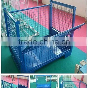 Wire Mesh Container(Foldable and Stackable) thumbnail-1
