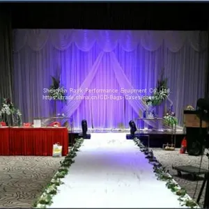 Round Shape Backdrop Stand Decoration Aluminum Pipe Drape thumbnail-1