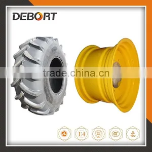 Combine Harvester Tire, Sugar Cane Tire 23.1-26 With Wheel Rim DW20X26 thumbnail-1