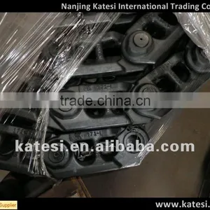 Excavator/Bulldozer Undercarriage Part Track Link Assembly/ Komats-u Bobcat Steel Tracks thumbnail-1