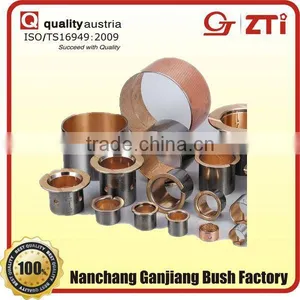 Sleeve Bimetal Bushing With Oil Lubrication thumbnail-1