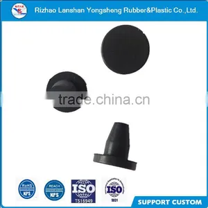 Rubber Bellow Covers Tapered Hollow Silicone Plug thumbnail-3