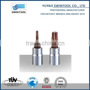 1/2"DR DRIVER BIT SOCKET (CR-V) (S2)( TORX HEAD SCREWS) thumbnail-1