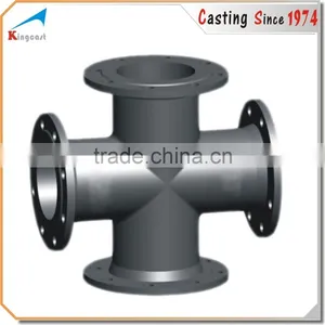 OEM Custom Foundry Casting Ductile Iron Fittings thumbnail-4