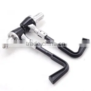 Safety Hood Brake Lever Guard Plastic Handle CNC Machined Head Universal Lever Guard Pro Lever Crash Protection SMIHG-003-P thumbnail-1