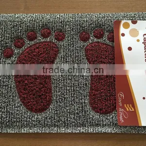 2016 HOT!!! PVC Loop Mat/PVC Loop Carpets Door Mat thumbnail-4