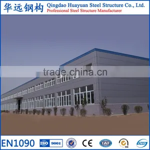 Large Span Prefab Light Structural Steel Workshop Design thumbnail-4