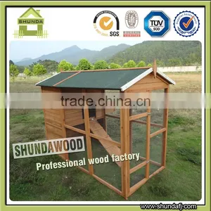 SDC08 Outdoor Wooden Chicken House thumbnail-3
