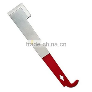 Multi-functional J Type Hive Tool for Beekeeping thumbnail-1