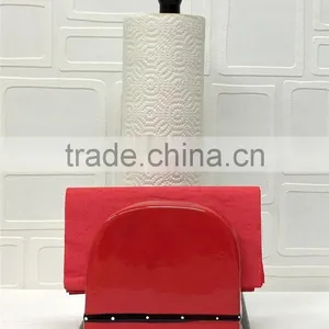 Personalized Handmade Color Glazed Decorative Paper Towel and Napkin Holder thumbnail-1