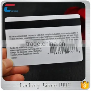 Personalized Metal Magnetic Stripe Business Membership VIP Card thumbnail-3