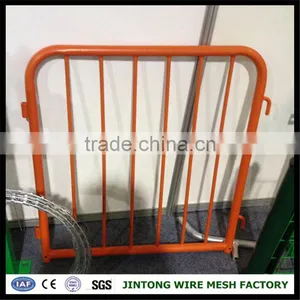 Temporary Crowd Control Barricad,emetal Road Barriers,pedestrian Crowd Control Barriers thumbnail-5