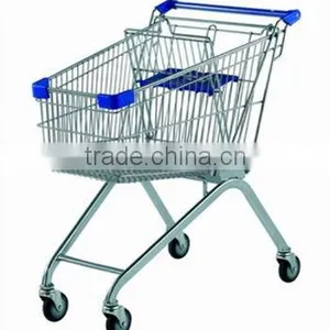 Top Various Style Supermarket Shopping Cart, Trolley thumbnail-6