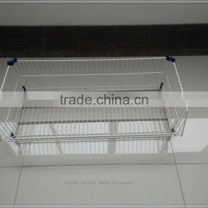 2016 New Style Folding Oblique Mouth Cage , Oblique Mouth Basket,wire Basket thumbnail-2