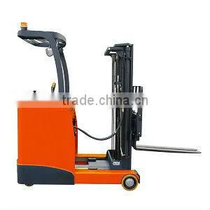Stand on 1.5 Ton Electric Reach Truck for Warehouse thumbnail-1