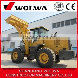 3cbm Bucket 5ton DLZ956 Wheel Loader thumbnail-1