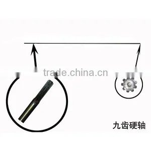 9 Teeth Shaft for Brush Cutter thumbnail-1
