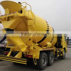 Sinotruk Howo 12CBM Concrete Mixer Truck For Sale thumbnail-5