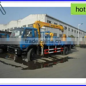 6-7T Carne Mounted Truck Factory Direct With Competitive Rate thumbnail-1