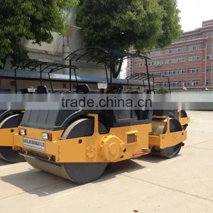 JUNMA BRAND 2YJ8/10 TWO WHEEL STATIC ROAD ROLLER WITH CHEAP PRICE TOP HOT SALING thumbnail-6