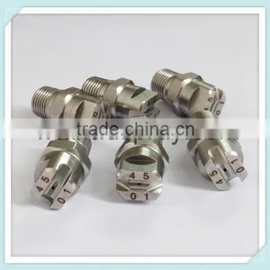 SS Vee Jet Flat Nozzle thumbnail-4