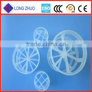 Plastic Pall Ring Plastic for Retrofit Installations/ Plastic Random Packing thumbnail-1