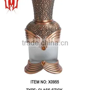 Uinque Bronzed Arabia Alloy Bottles Wholesale ,Alloy Perfume Bottles thumbnail-3