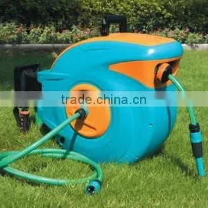 Wall Mounted Garden Hose Reel Auto Roll-up Hose Reel thumbnail-1