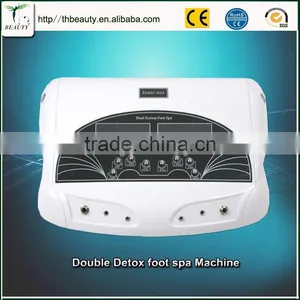2017 Ion Heat Body Slimming and Detoxing Spa Unit Foot Health Machine thumbnail-2