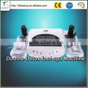 2017 Dual Iron Detox Foot Spa With Dual System of Detoxification Spa thumbnail-4