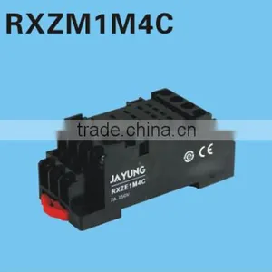 HEIGHT Hot Sale RXZE1M4C Relay Socket /8 Pin Relay Socket/General Relay Socket With High Quality Factory Price thumbnail-1