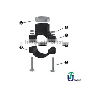 PP Clamp Saddles DIN thumbnail-1