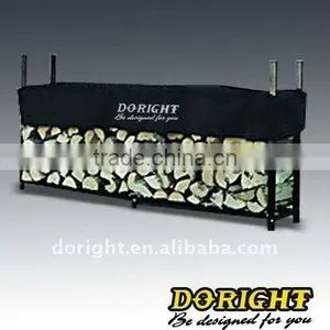 High Quality Log Rack With Black Powder Coated. thumbnail-1