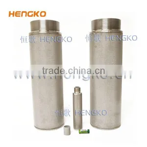 316L Sintering Porosity Metal Mesh Filters thumbnail-2