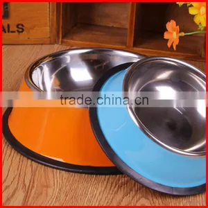 Cheap Stainless Steel Colorful Pet Bowl/Pet Feeder /Dog Feeder thumbnail-2