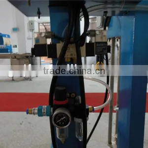 JF-C High Shearing Mini Mobile Crane Homogenizer Emulsifier Dispersing Mixer Machinery thumbnail-4
