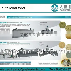 DP85 High Output Instant Artificial Riceextruder Machine/making Plants/making Equipment thumbnail-1