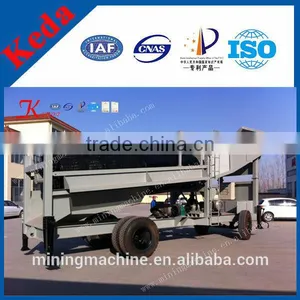 High Capacity Trommel Scrubber Machine, Gold Refining Equipment, Gold Wash Plant With Patent thumbnail-1