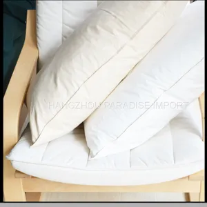 100%Cotton Cushion Filled With 233 Thread Count Made in China thumbnail-5