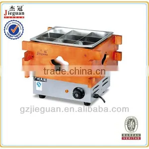 Commercial Gas Mini Donut Fryer for Sale GH-10 thumbnail-1